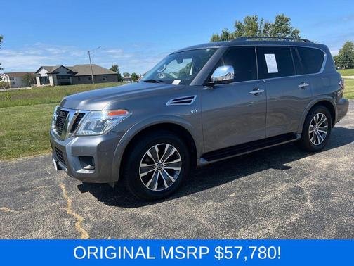2019 Nissan Armada SL