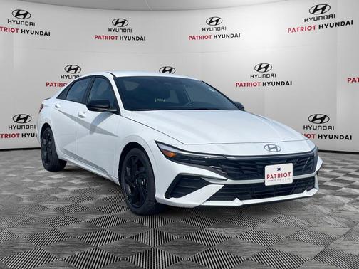 2026 Hyundai ELANTRA Sport