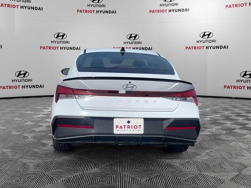 2026 Hyundai ELANTRA Sport
