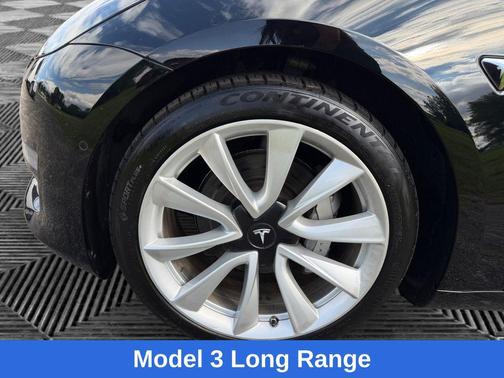 Black 2018 Tesla Model 3 Long Range