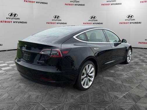 Black 2018 Tesla Model 3 Long Range