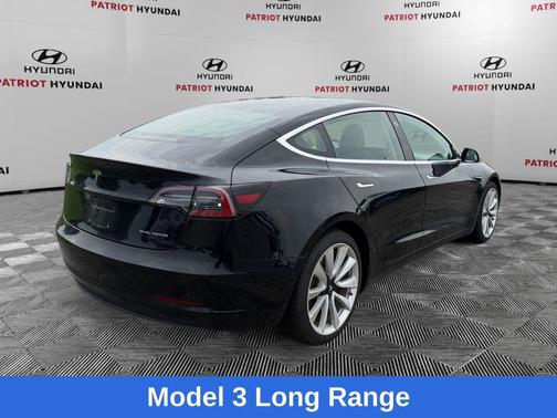 Black 2018 Tesla Model 3 Long Range