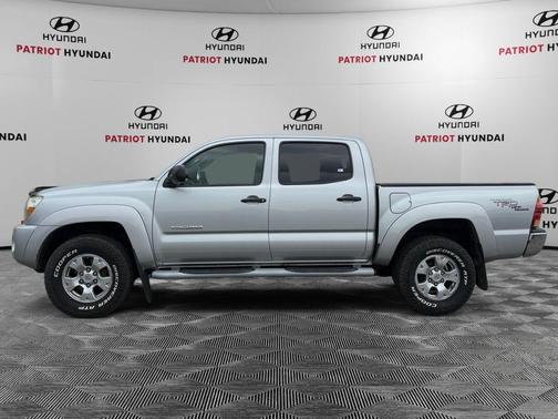 Silver Streak Mica 2007 Toyota Tacoma PreRunner Double Cab