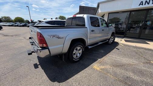 Silver Streak Mica 2007 Toyota Tacoma PreRunner Double Cab