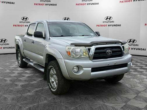 Silver Streak Mica 2007 Toyota Tacoma PreRunner Double Cab