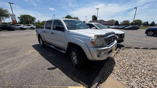 Silver Streak Mica 2007 Toyota Tacoma PreRunner Double Cab