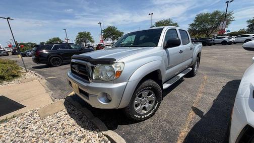 Silver Streak Mica 2007 Toyota Tacoma PreRunner Double Cab