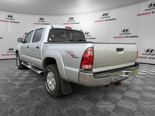 Silver Streak Mica 2007 Toyota Tacoma PreRunner Double Cab