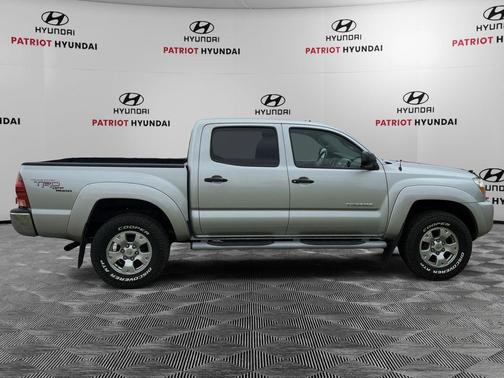 Silver Streak Mica 2007 Toyota Tacoma PreRunner Double Cab