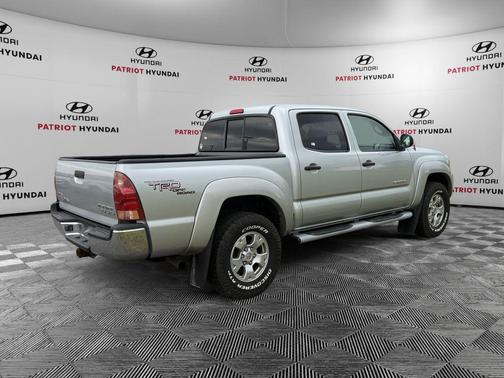 Silver Streak Mica 2007 Toyota Tacoma PreRunner Double Cab