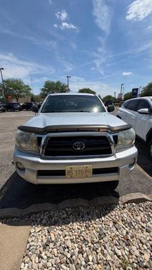 Silver Streak Mica 2007 Toyota Tacoma PreRunner Double Cab