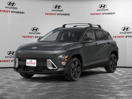 Ecotronic Gray Pearl 2027 Hyundai KONA SEL Sport