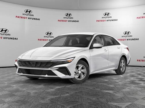 Serenity White 2026 Hyundai ELANTRA SE