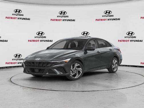 Ecotronic Gray 2026 Hyundai ELANTRA Limited