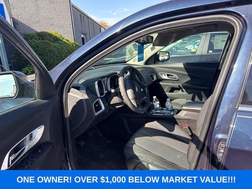 Blue Velvet Metallic 2017 Chevrolet Equinox LS