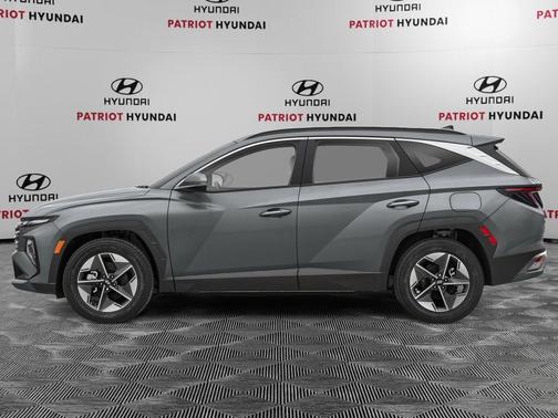 Hampton Gray 2026 Hyundai TUCSON SEL Premium