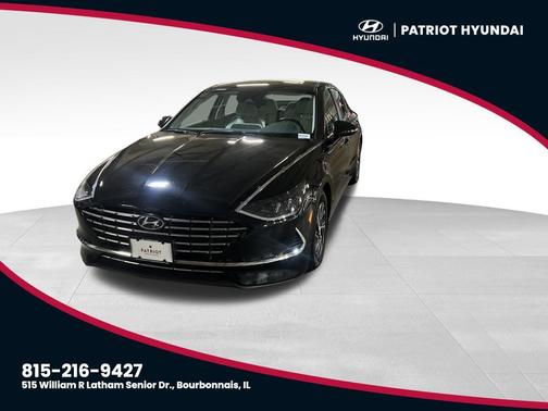 2021 Hyundai SONATA Blue