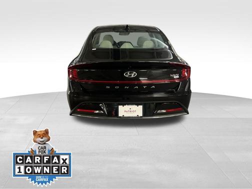 2021 Hyundai SONATA Blue