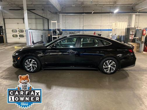 2021 Hyundai SONATA Blue