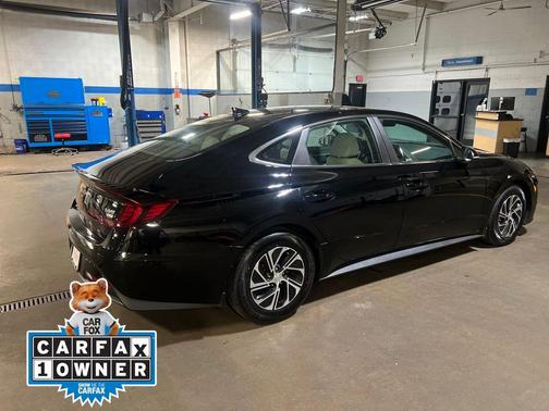 2021 Hyundai SONATA Blue