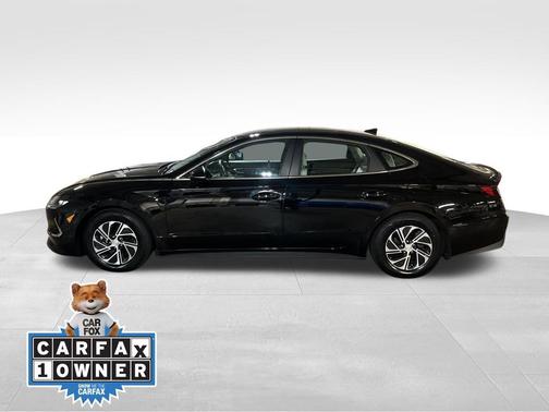 2021 Hyundai SONATA Blue