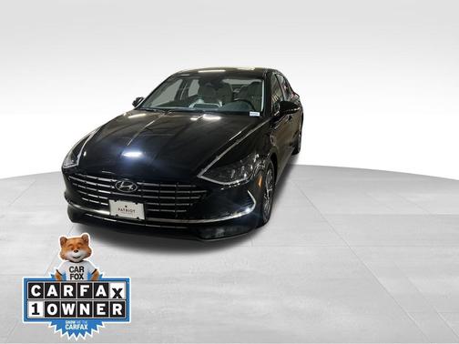 2021 Hyundai SONATA Blue