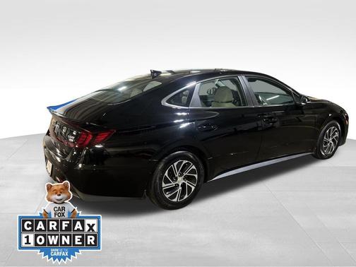 2021 Hyundai SONATA Blue