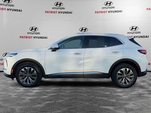 Summit White 2024 Buick Envision Preferred AWD