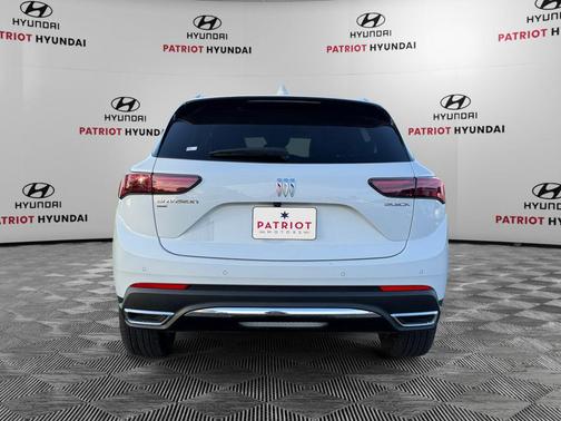 Summit White 2024 Buick Envision Preferred AWD