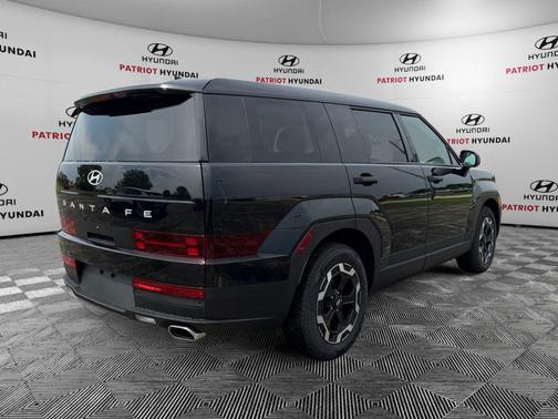 Phantom Black 2026 Hyundai SANTA FE SE