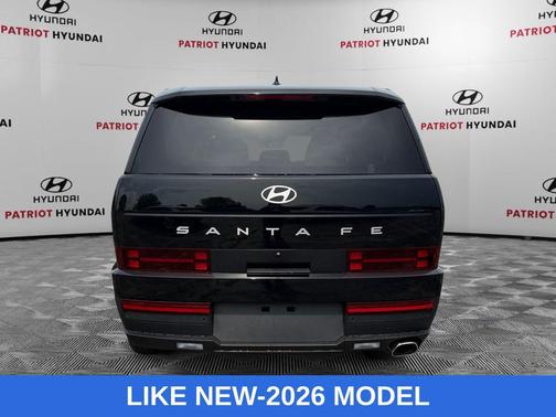 Phantom Black 2026 Hyundai SANTA FE SE