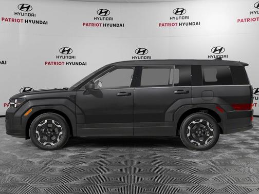 Phantom Black 2026 Hyundai SANTA FE SE