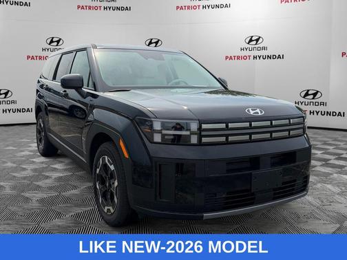 Phantom Black 2026 Hyundai SANTA FE SE