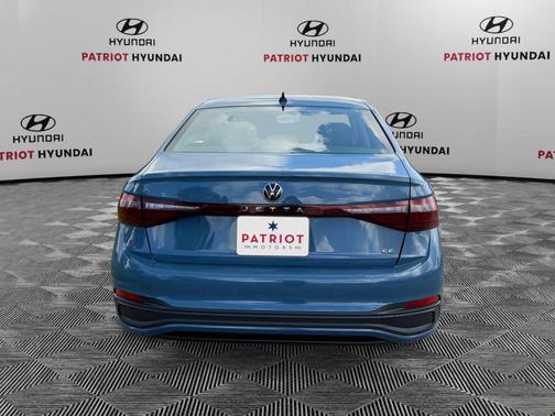 Monterey Blue 2025 Volkswagen Jetta 1.5T SE