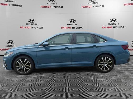Blue 2025 Volkswagen Jetta 1.5T SE