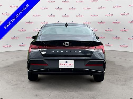 2025 Hyundai ELANTRA HEV Blue