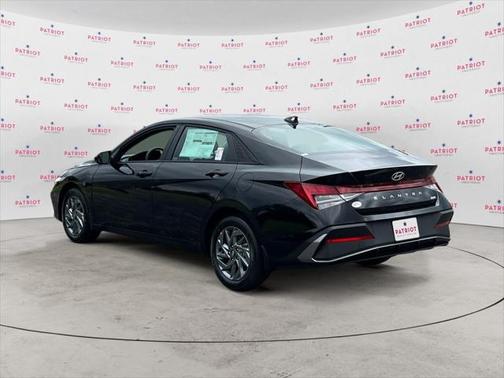 2025 Hyundai ELANTRA HEV Blue