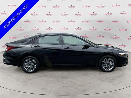 2025 Hyundai ELANTRA HEV Blue