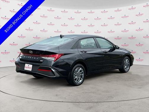 2025 Hyundai ELANTRA HEV Blue