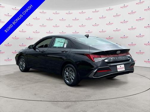 2025 Hyundai ELANTRA HEV Blue
