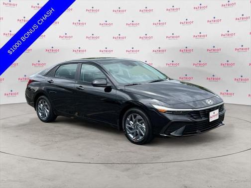 2025 Hyundai ELANTRA HEV Blue