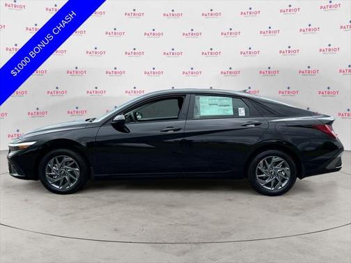 2025 Hyundai ELANTRA HEV Blue