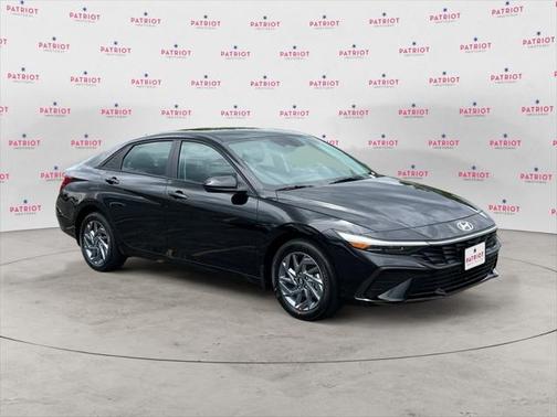 2025 Hyundai ELANTRA HEV Blue