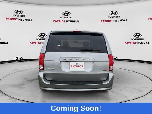 Billet Clearcoat 2018 Dodge Grand Caravan SE