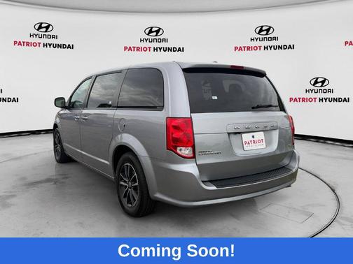 Billet Clearcoat 2018 Dodge Grand Caravan SE