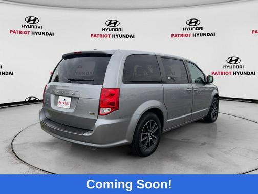 Billet Clearcoat 2018 Dodge Grand Caravan SE