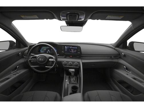 Serenity White 2026 Hyundai ELANTRA SE