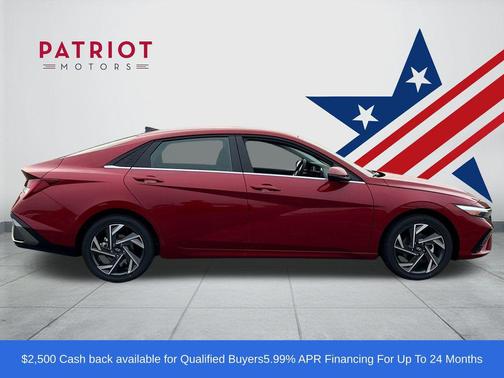 2025 Hyundai ELANTRA HEV Limited