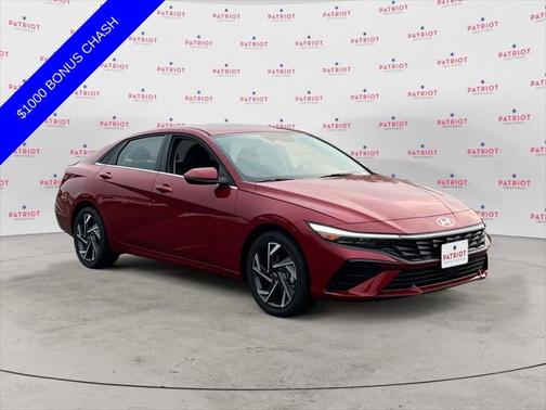 2025 Hyundai ELANTRA Limited