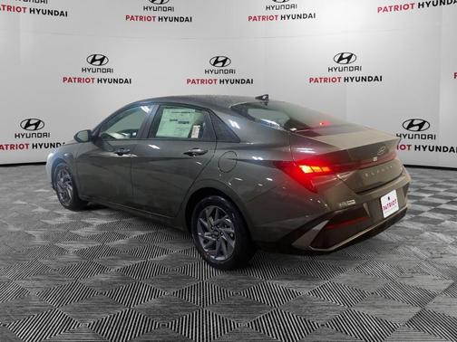 2026 Hyundai ELANTRA HEV Blue